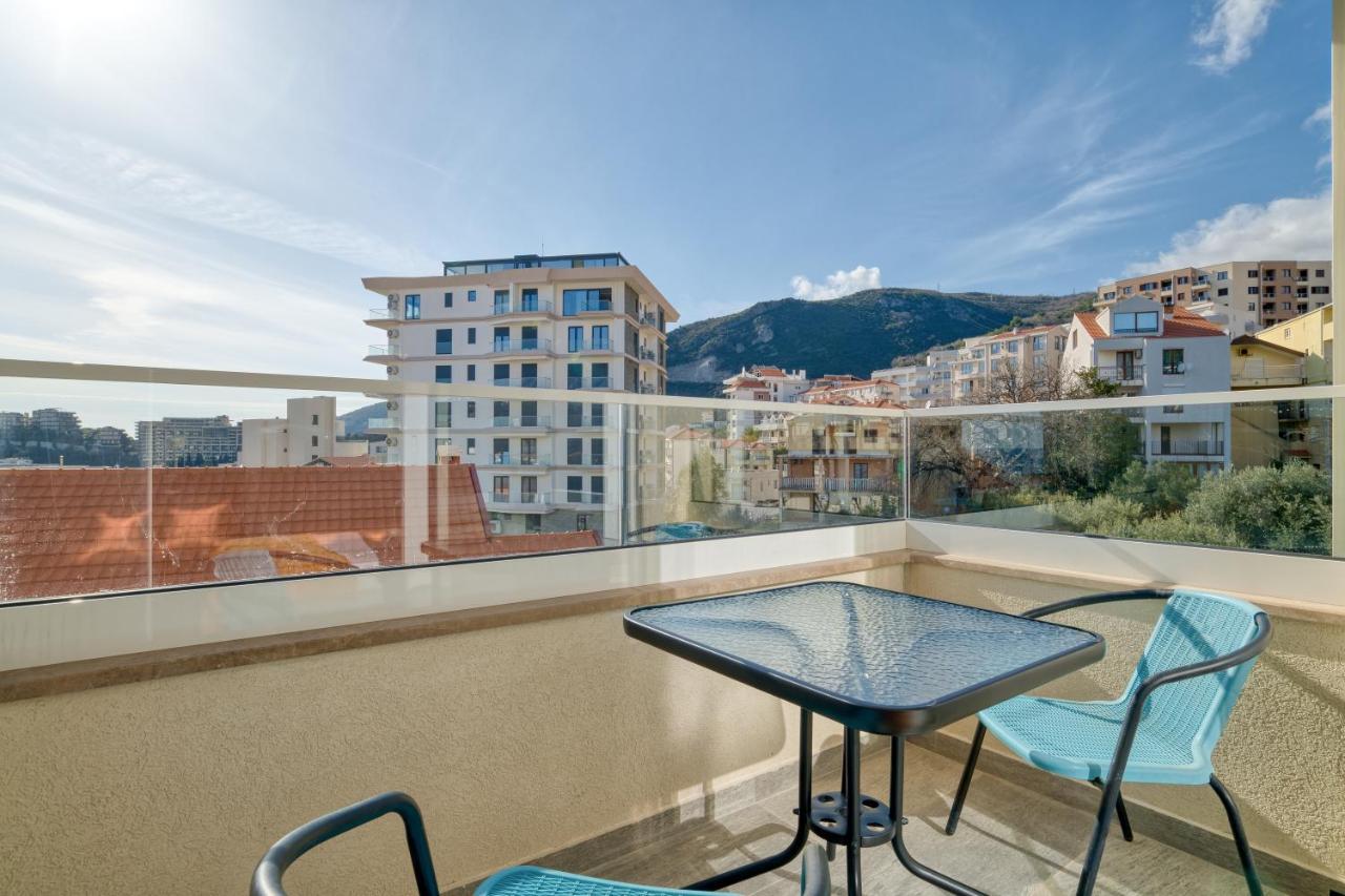 Ivanovic Residences Budva Bagian luar foto