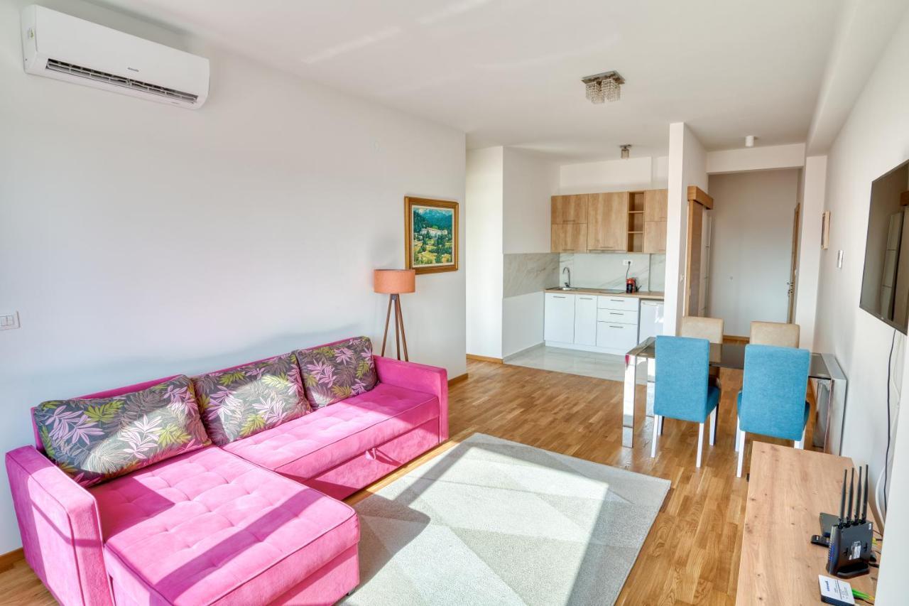 Ivanovic Residences Budva Bagian luar foto