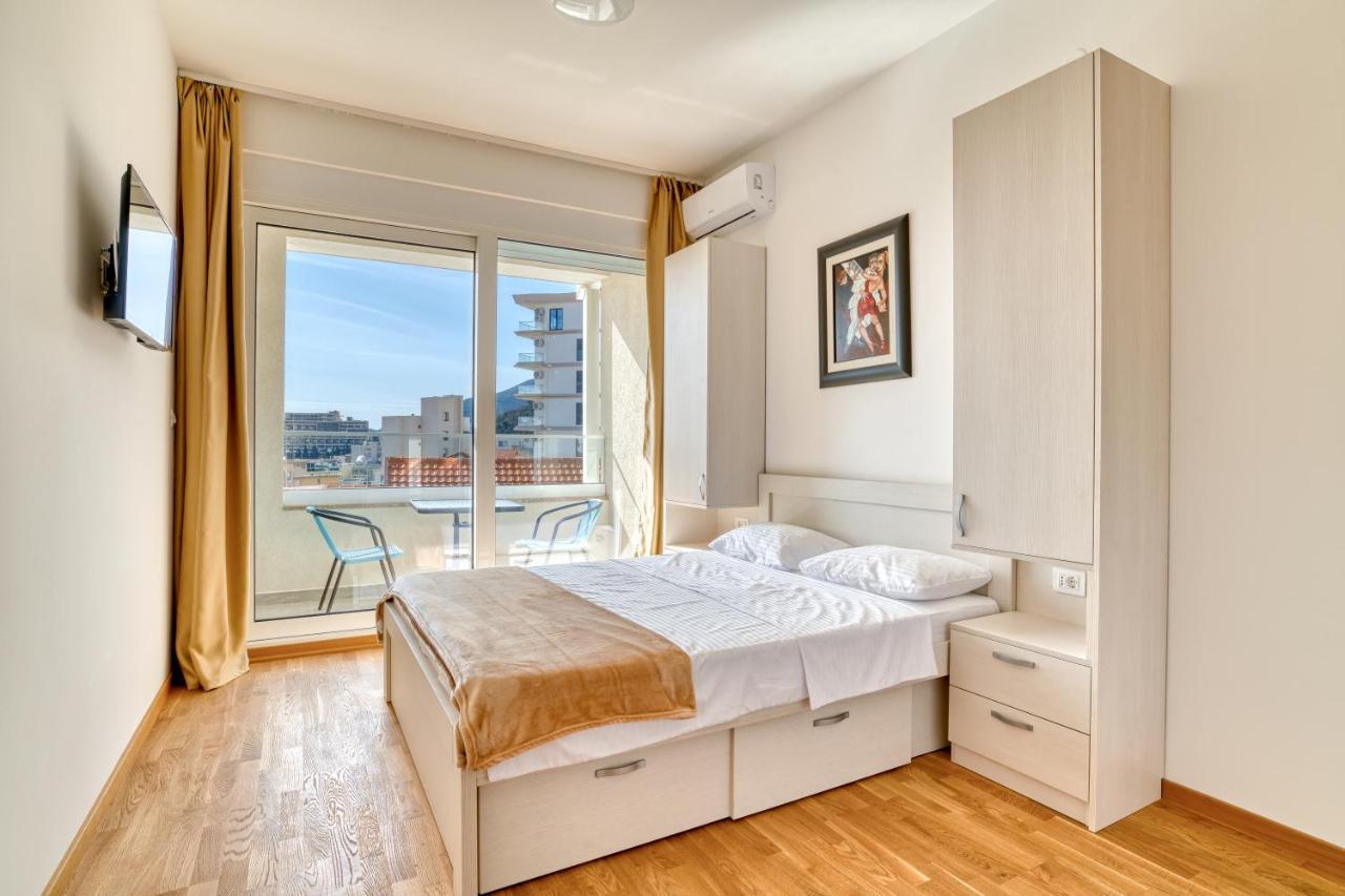 Ivanovic Residences Budva Bagian luar foto