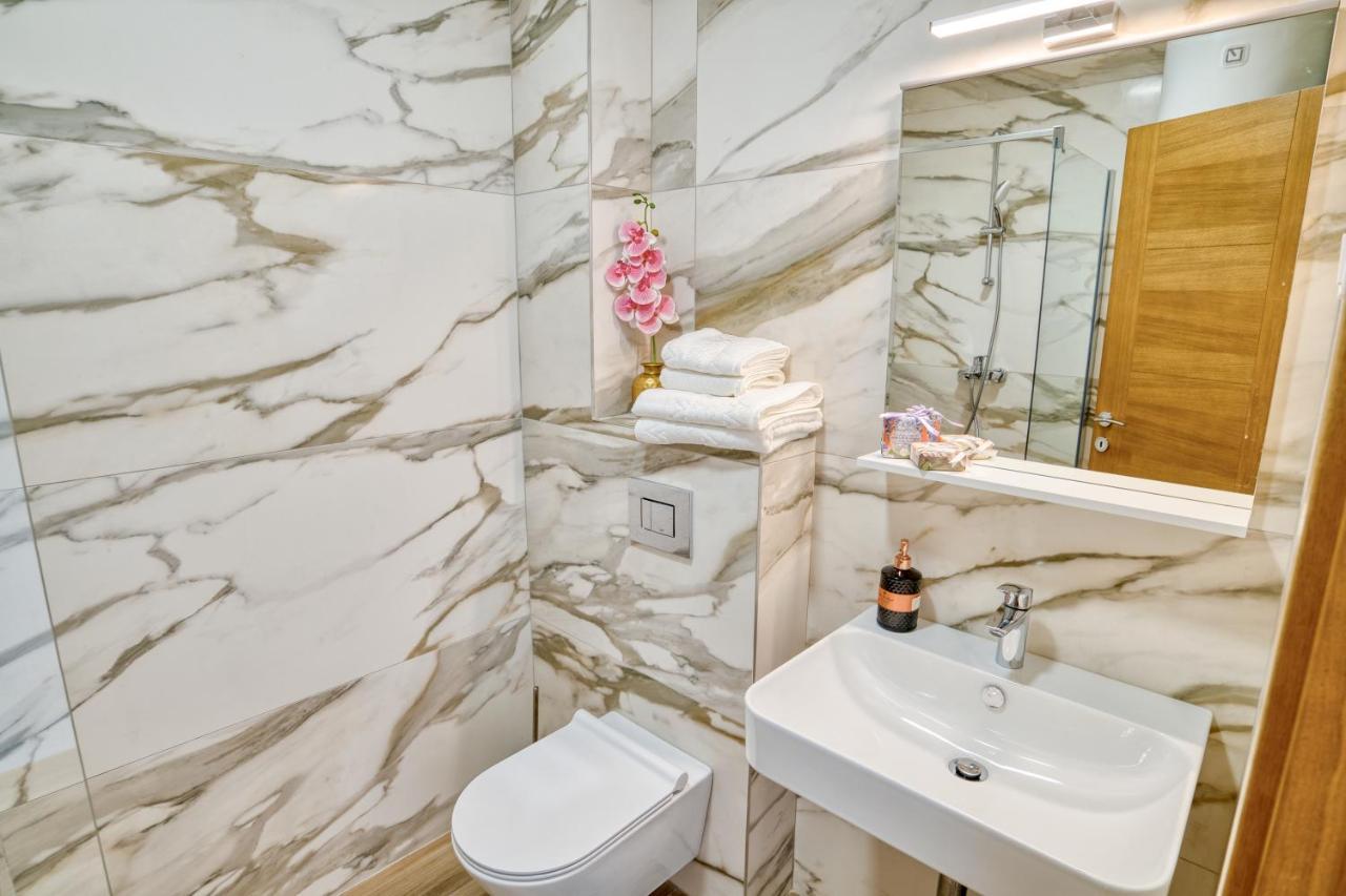 Ivanovic Residences Budva Bagian luar foto