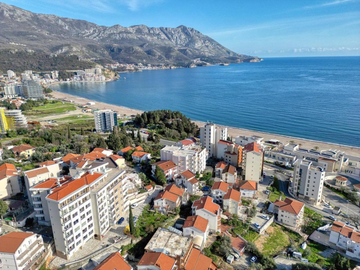 Ivanovic Residences Budva Bagian luar foto
