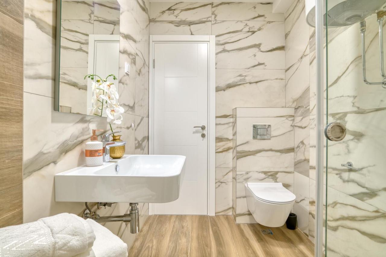 Ivanovic Residences Budva Bagian luar foto
