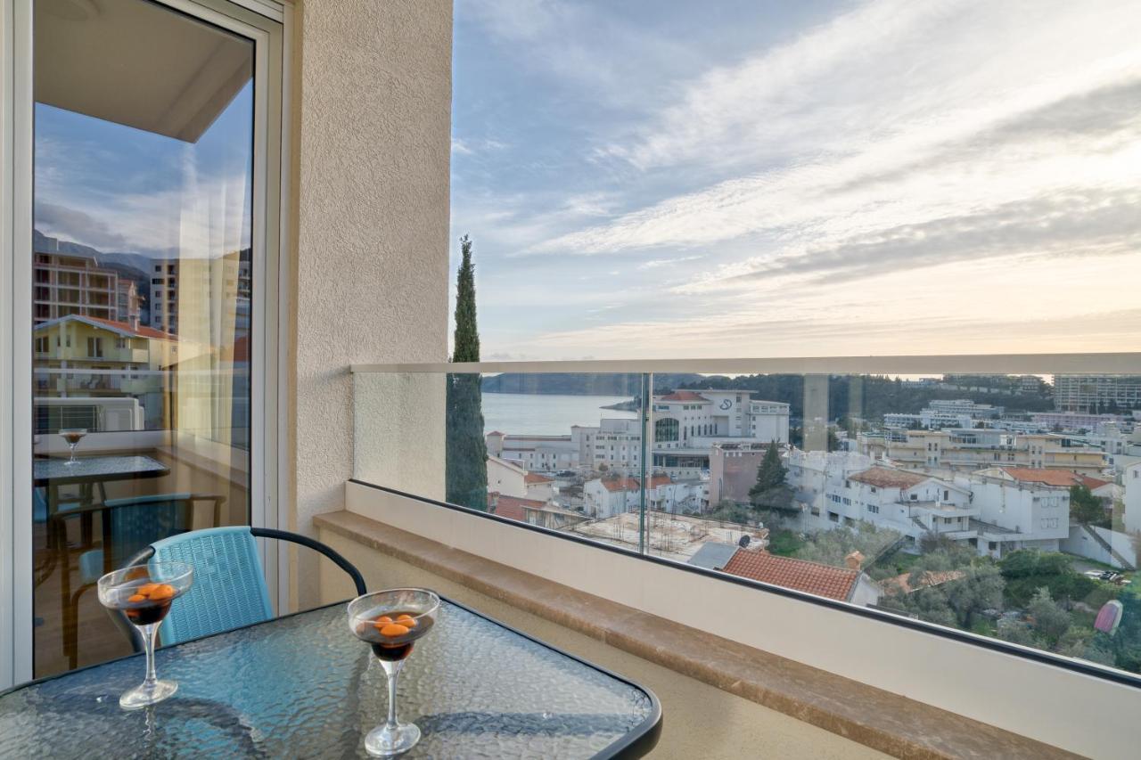 Ivanovic Residences Budva Bagian luar foto