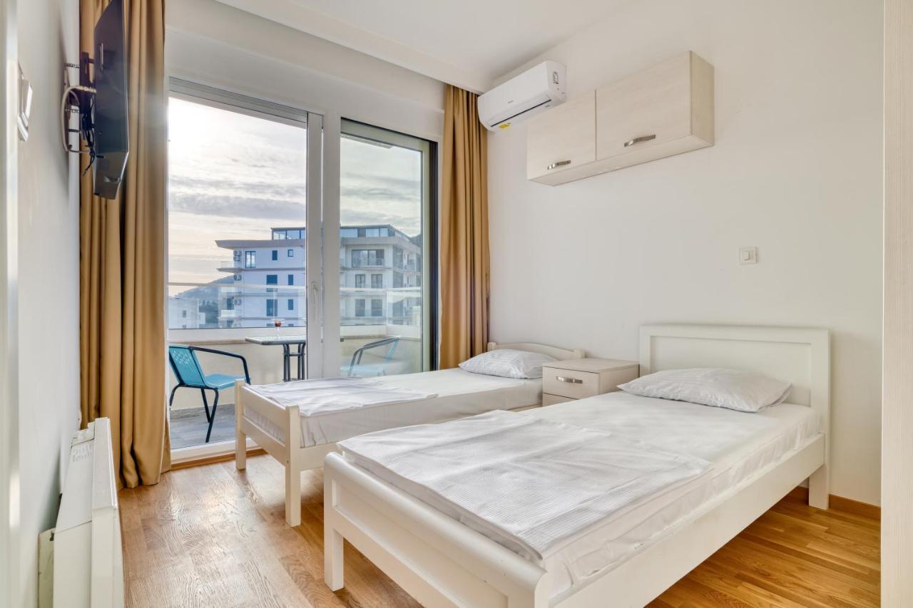 Ivanovic Residences Budva Bagian luar foto